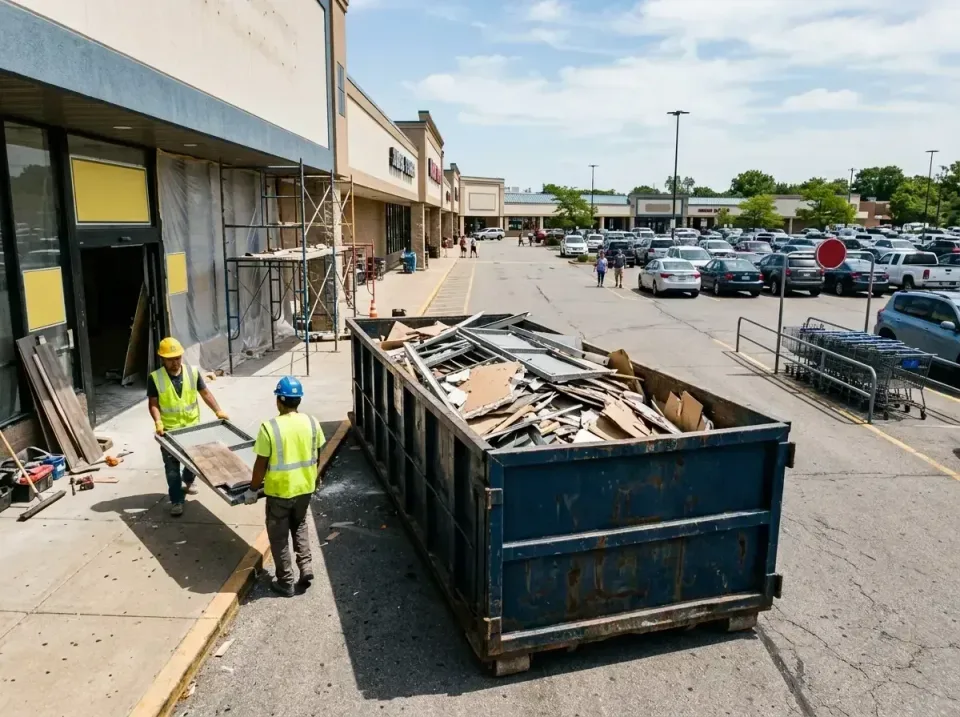 retail-store-renovation-debris-003 — frequently asked questions, Roll-off Dumpster Rentals in Jonesboro, GA